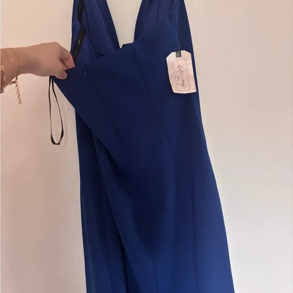 Katie May Crush Gown NWT Ocean Large - Picture 5 of 7